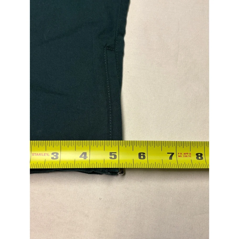 Dolce & Gabbana Kids Teal Green Cargo Pants Zipper Hem Size 6 W22 L18 L43P70‎